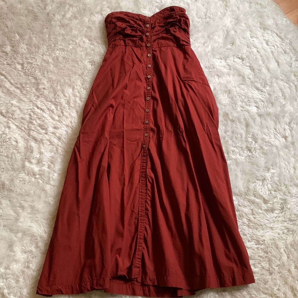 Fun summer dress with pockets!